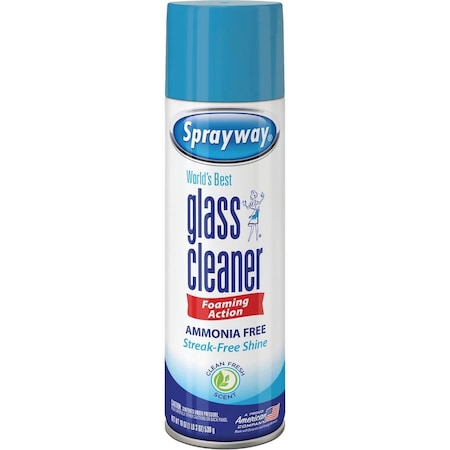 Sprayway 19 Oz. Glass & Surface Cleaner SW050R